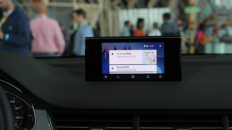 Google implementuje Android do aut největší automobilové skupiny ...