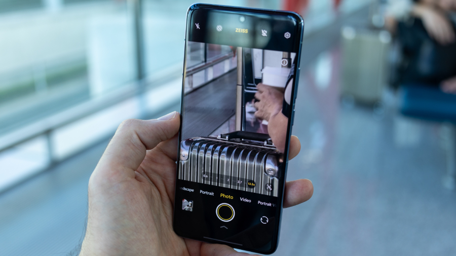 Vivo X200 Pro video na displeji