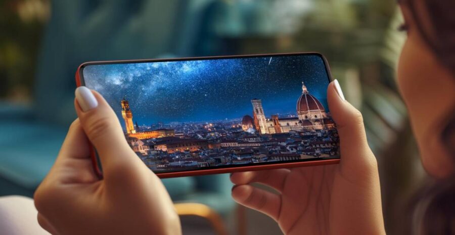 Displej je silnou stránkou telefonu Motorola Edge 50 Neo 8GB/256GB