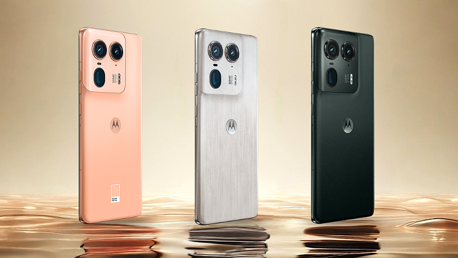 Motorola Edge 50 Ultra ve třech barevných provedeních