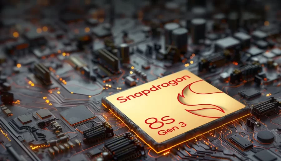 Procesor Snapdragon 8s Gen 3