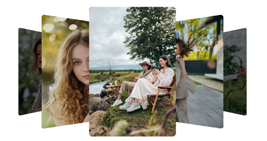 Vivo X200 Pro galerie portrétních fotografií