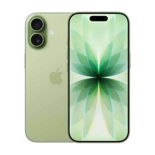 iPhone 17 v zelené barvě