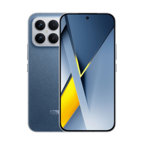 POCO F8 Ultra v modré barvě