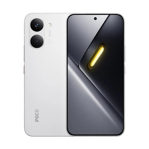 POCO X8 Pro Max ve stříbrné barvě