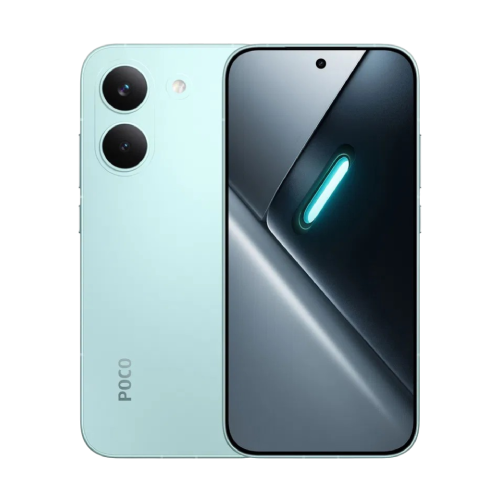 POCO X8 Pro v modré barvě
