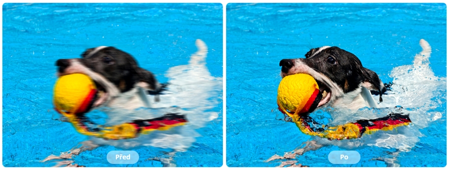 Funkce AI Motion Deblur u Realme 14T 5G