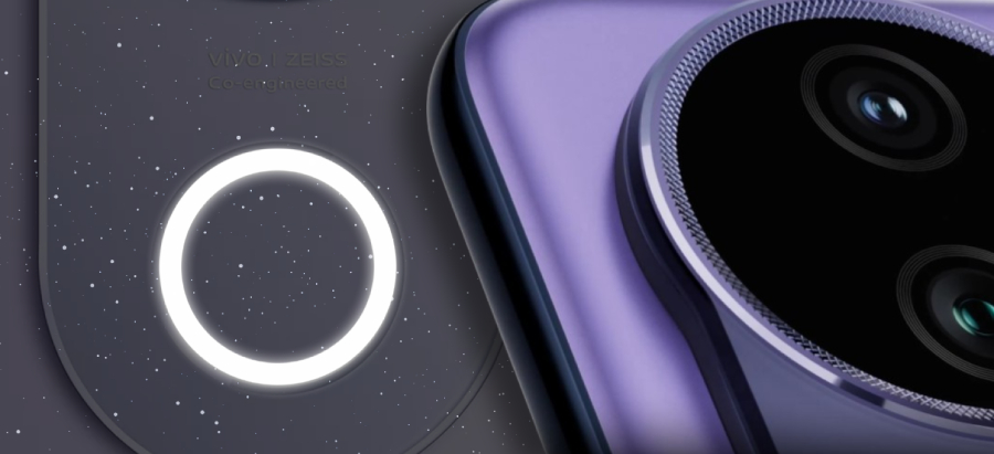 Vivo V50 detail kamery foťáku a přisvícení