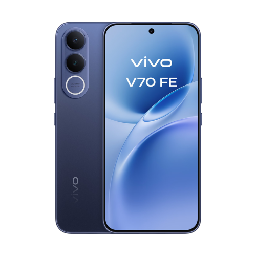 Vivo V70 FE v modrém provedení.