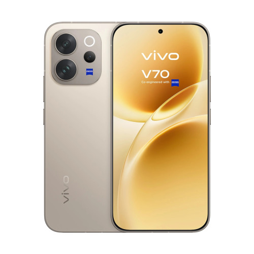 Vivo V70 v šedé barvě.
