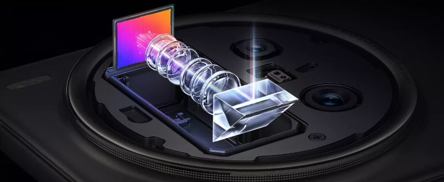 Vivo X200 Pro detail fotoaparátu
