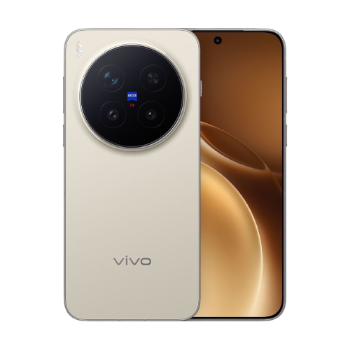 Vivo X300 Pro ve zlatém provedení.