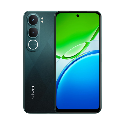 Vivo Y21d v zelené barvě.