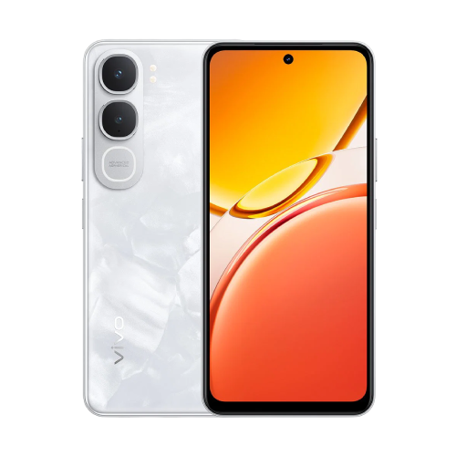 Vivo Y31 5G v bílém provedení.
