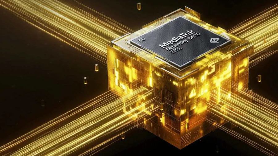 POCO X7 Pro detail na procesor Dimensity 8400-Ultra