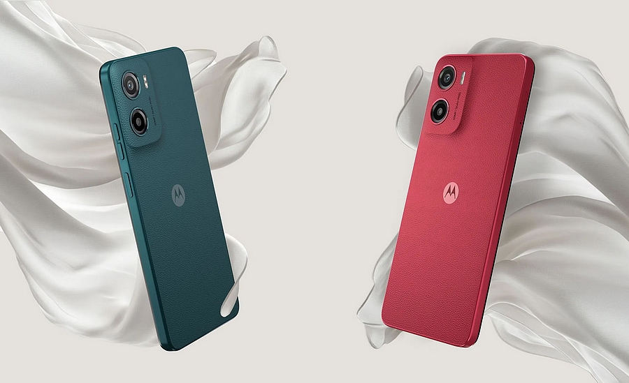 Motorola Moto G05 8GB 256GB zelená a červená – nejlepší levný telefon do 3 000 Kč v roce 2025