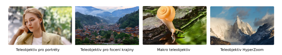 Vivo X200 4 různé fotografie teleobjektivem, příroda, makro a portrét