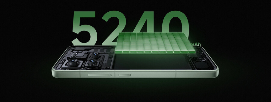 Baterie Xiaomi 15 5G má kapacitu 5240 mAh, což zajišťuje dlouhou výdrž a umožňuje telefonu fungovat celé hodiny bez potřeby častého dobíjení.