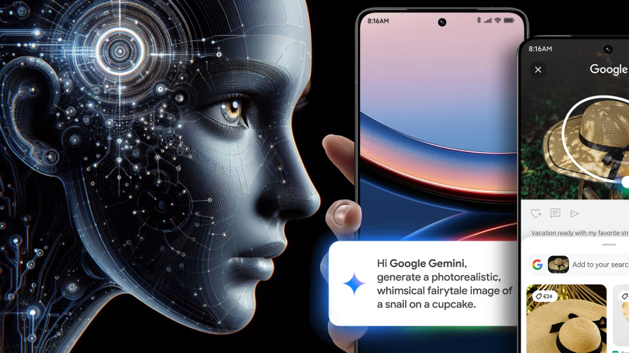 POCO F7 Ultra umělá inteligence Gemini