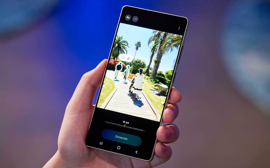 Fotoaparát poháněný umělou inteligencí je velkým plusem telefonu Samsung Galaxy S25.