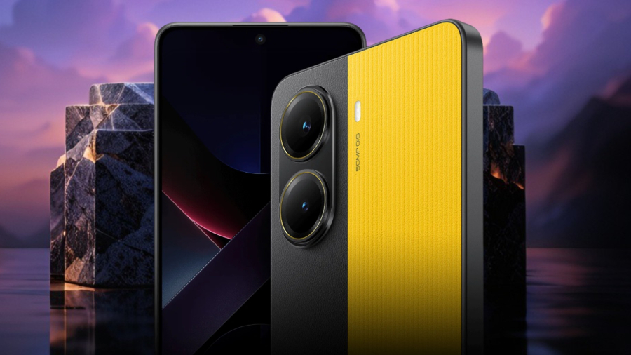 POCO X7 Pro detail na fotoaparát telefonu