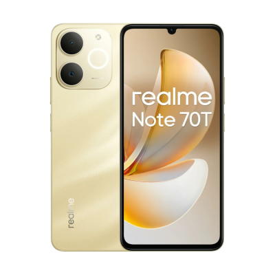 Realme Note 70T - mobily do 3 000 Kč