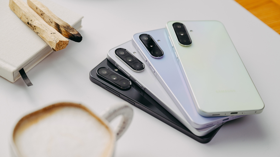 Barevné varianty telefonu Samsung Galaxy A56 5G