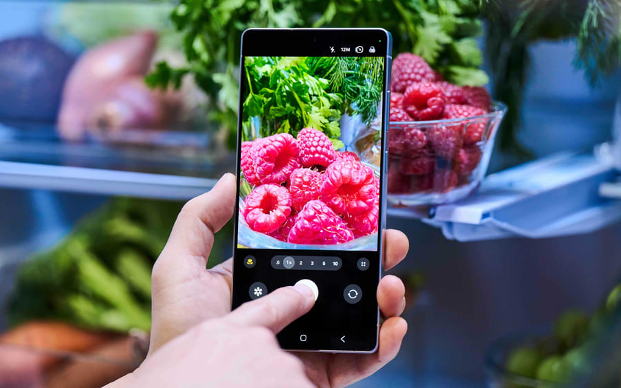 Umělá inteligence u fotoaparátu Samsungu Galaxy S25