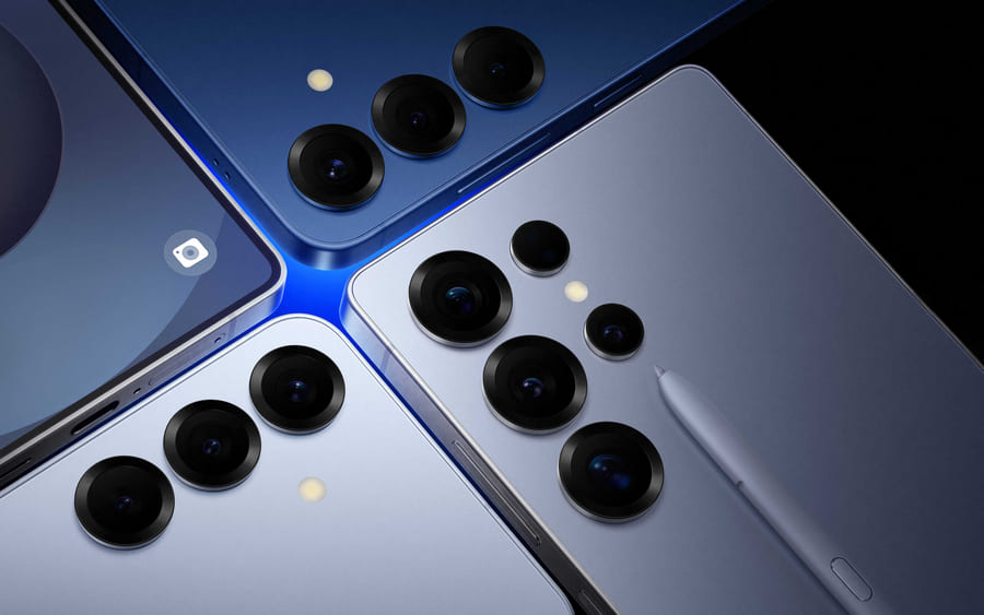 Varianty řady Samsung Galaxy S25