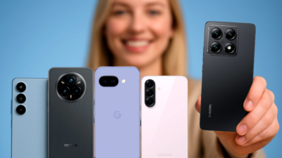 Nejlepší mobily do 13 000 Kč: Telefony střední třídy roku 2025