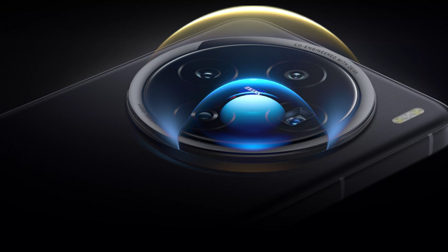 Vivo X200 detail na fotomodul telefonu