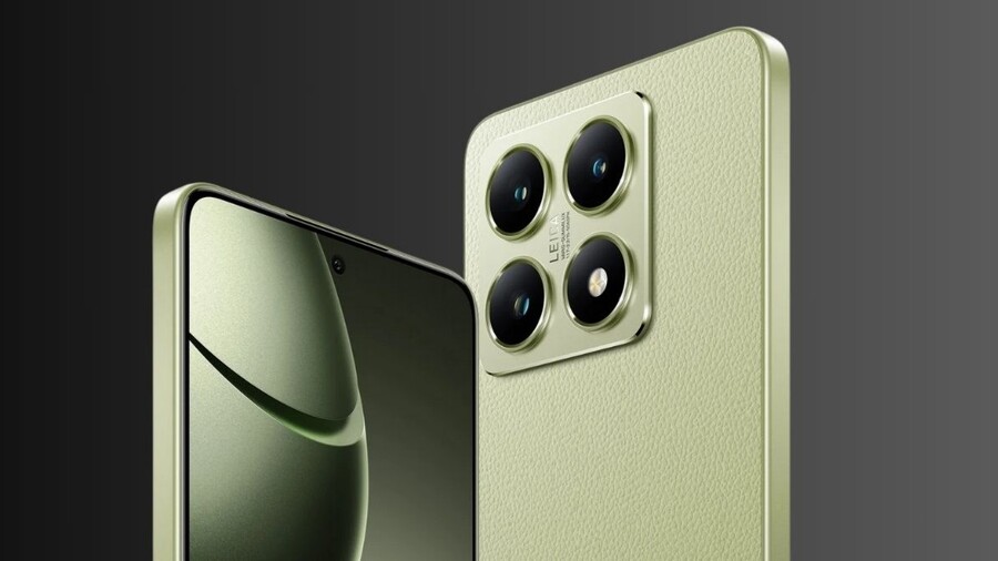 Xiaomi 14T 5G nabízí zelenou variantu, která má zadní stranu z ekologické PU kůže BioComfort, jež je příjemná na dotek a zároveň šetrná k přírodě.