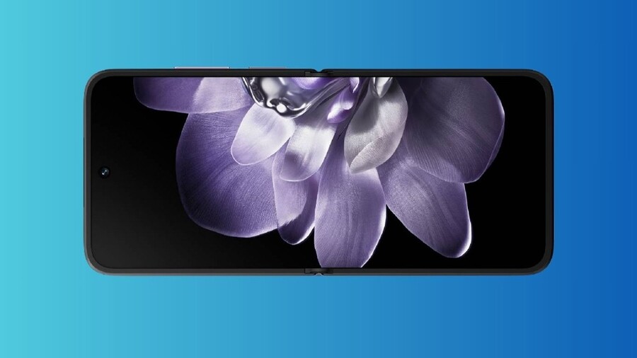 Vnitřní 6,86" AMOLED displej telefonu Xiaomi MIX Flip se vyznačuje vysokým rozlišením 2912 × 1224 pixelů a jemností 460 ppi, což zajišťuje ostrý obraz.