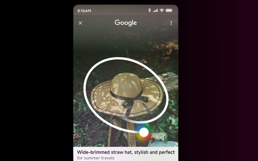 Xiaomi MIX Flip podporuje AI funkcí Circle to Search vám umožní snadno vyhledávat cokoli, co vás zaujme, pouhým zakroužkováním na displeji.