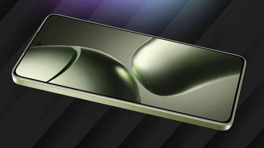 Xiaomi 14T 5G zaujme svým 6,67" AMOLED displej s tenkými rámečky a průstřelem pro selfie kameru.