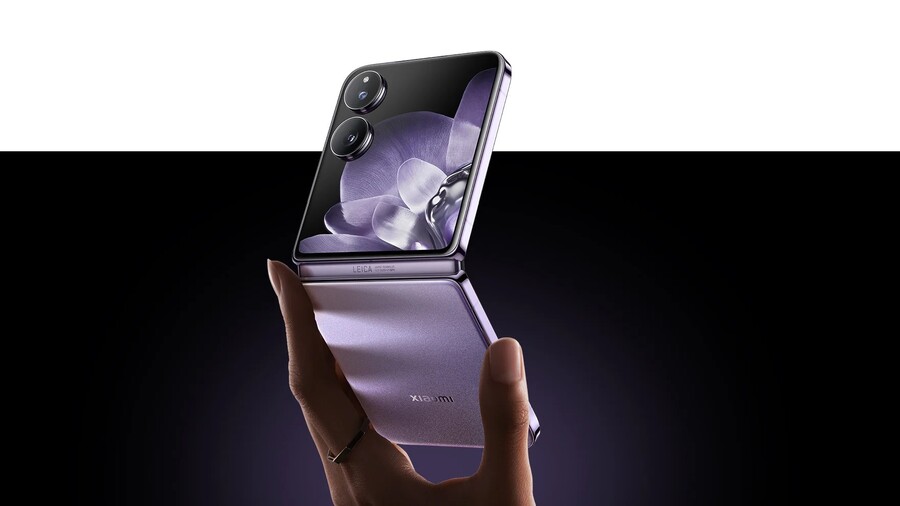 Duální fotoaparát Xiaomi MIX Flip se skládá z 50Mpx hlavního snímače s OIS pro detailní snímky, a 50Mpx Leica teleobjektivu, ideálního pro portréty.