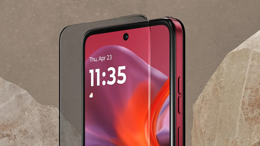 Motorola Moto G05 disponuje ochranným sklem gorilla glass.