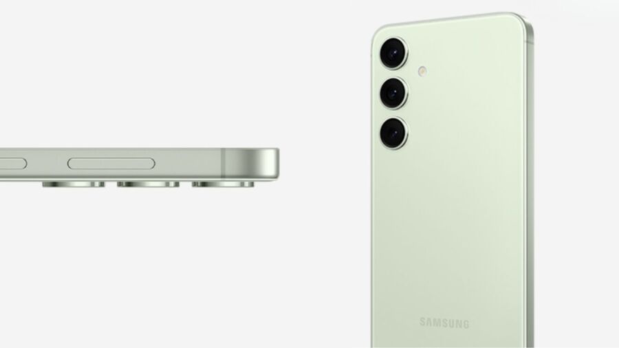 Detail na fotoaparáty Samsung Galaxy S24