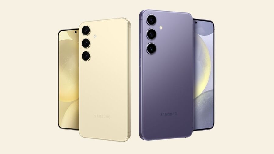 Barevné varianty Samsung Galaxy S24