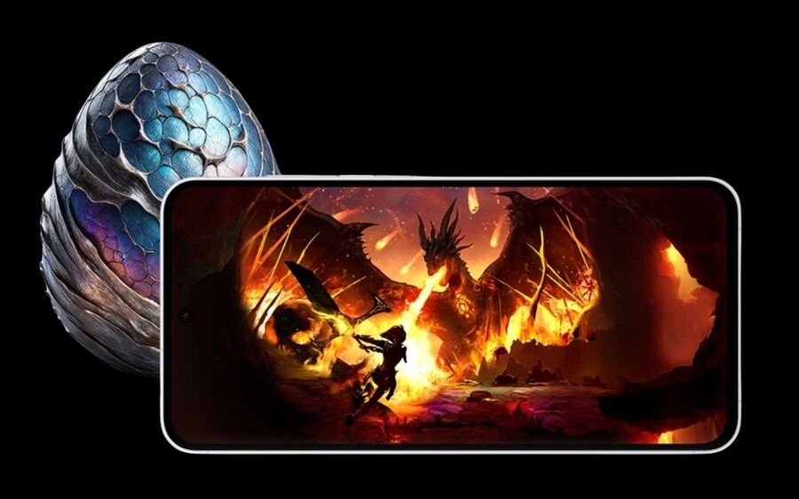 Samsung Galaxy S24 FE má skvělý výkon a předpoklad pro hraní náročnějších her.