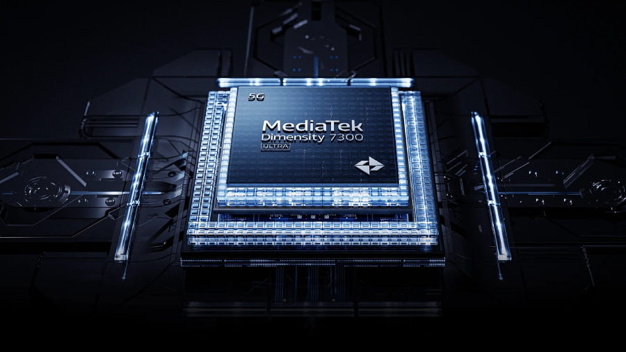 POCO X7 detail čipu Dimensity 7300 Ultra