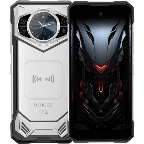 S Doogee S200 5G získáte telefon, který vydrží všechno – od náročných podmínek až po dlouhé pracovní dny. S 100Mpx foťákem, 6,72" displejem a baterií 10 100 mAh se stane vaším nepostradatelným parťákem.