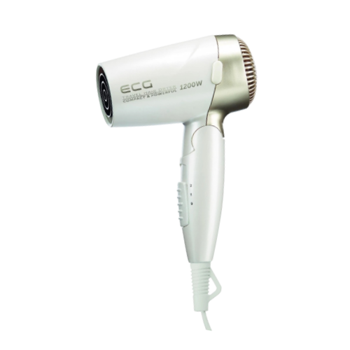 ECG VV 1200 travel S v bílé barvě.