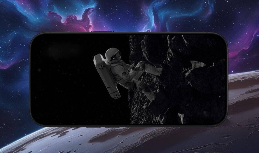 iPhone 16 Pro Max zaujme největším displejem v historii iPhonů – 6,9" Super Retina XDR OLED panelem s ostrým a detailním obrazem, ideálním pro filmy, hry i fotografie.