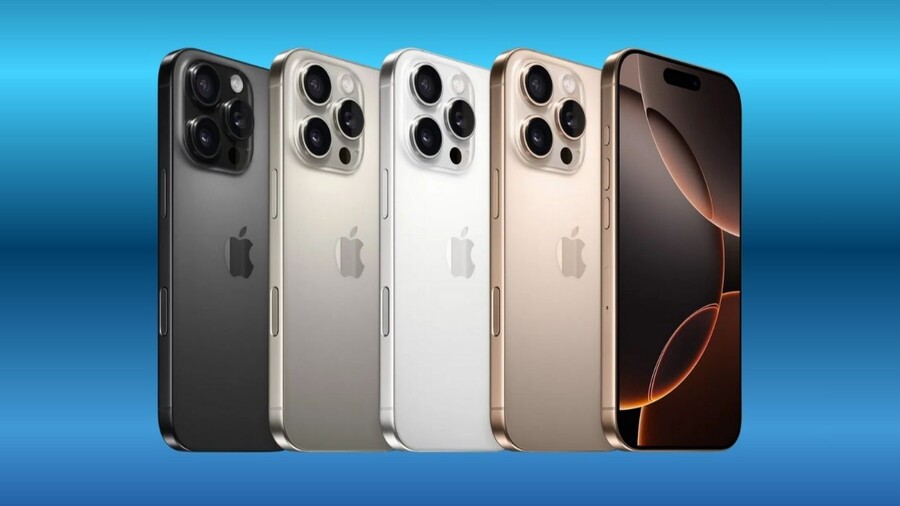 iPhone 16 Pro přináší větší displej, extrémně tenké rámečky, odolnější titanové tělo a čtyři elegantní barevné varianty.