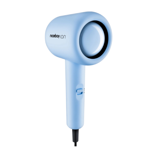 Niceboy ION AirSonic POP v modrém matném provedení.