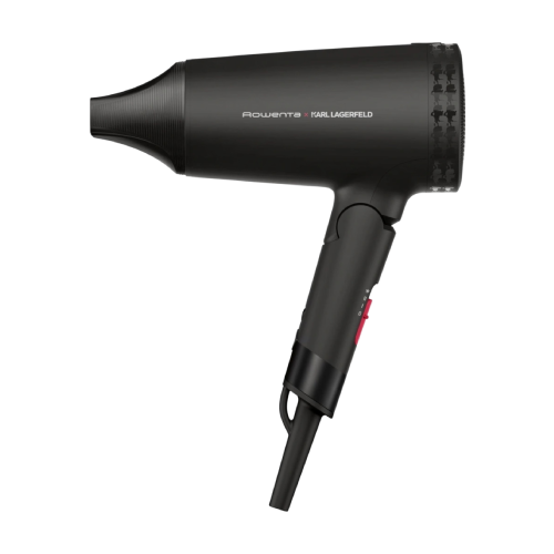 Rowenta Express Style CV184LF0 Karl Lagerfeld v černé barvě.