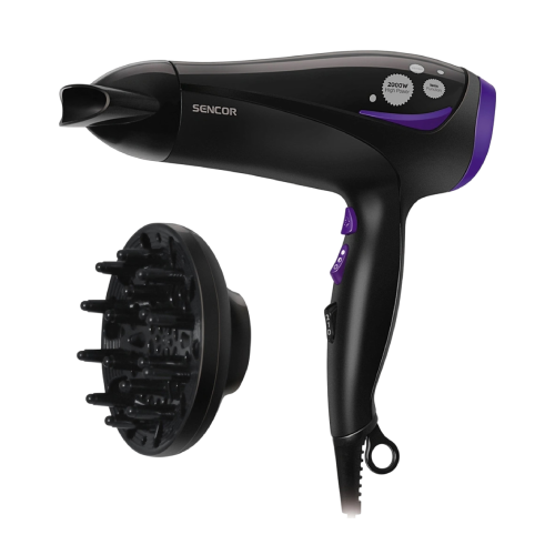 Sencor SHD 108VT v černé barvě.