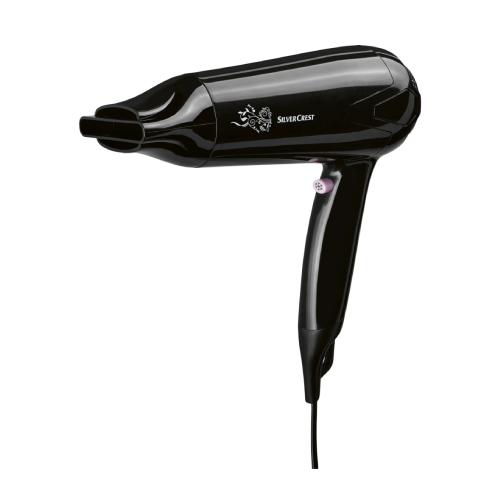 Silvercrest SHT 1800 A1 v černé barvě.