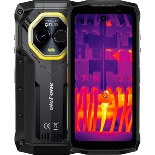 Ulefone Armor Mini 20T Pro je malý, ale odolný telefon vybavený termokamerou a bezdrátovým nabíjením.